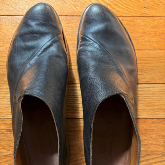 Cydwok Shoes - Cydwok handmade black leather shoes, women's size 38